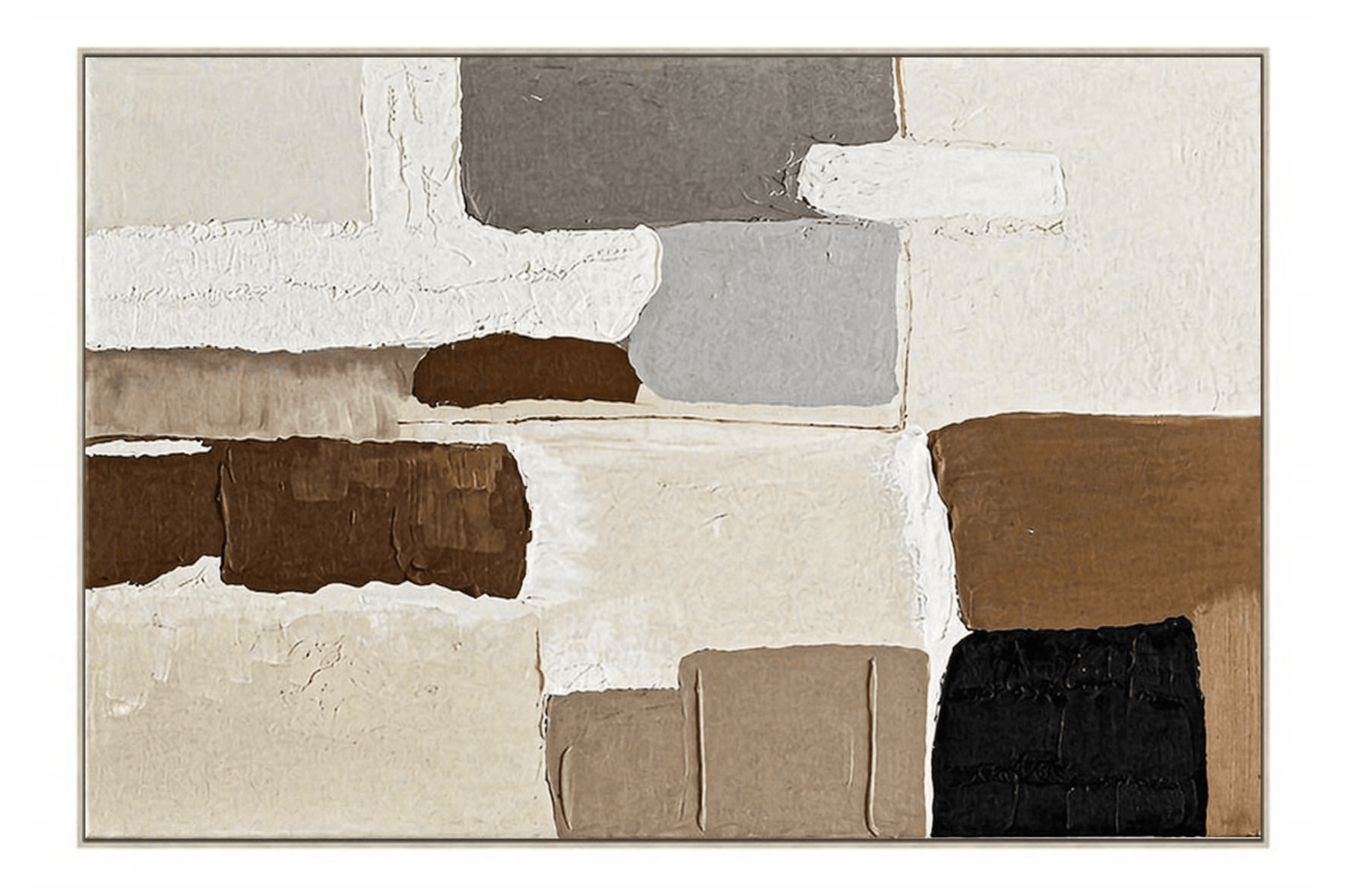 Molliart Abstract Framed Artwork 120cm | Luxury home decor and furniture by Home Decor & Co