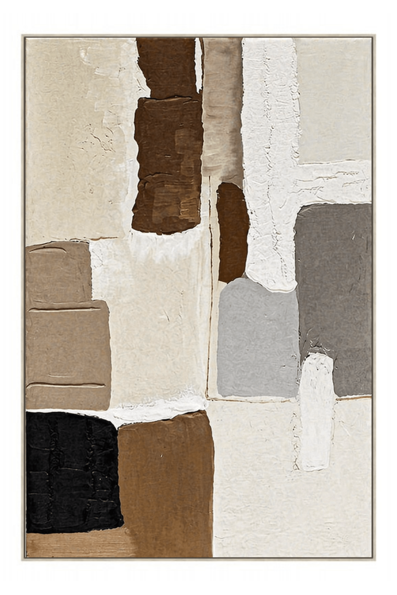 Molliart Abstract Framed Artwork 120cm | Luxury home decor and furniture by Home Decor & Co
