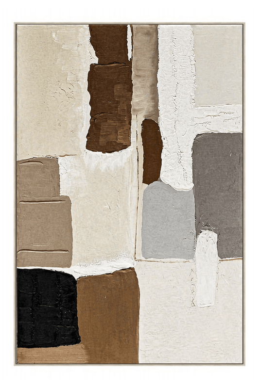 Molliart Abstract Framed Artwork 120cm | Luxury home decor and furniture by Home Decor & Co