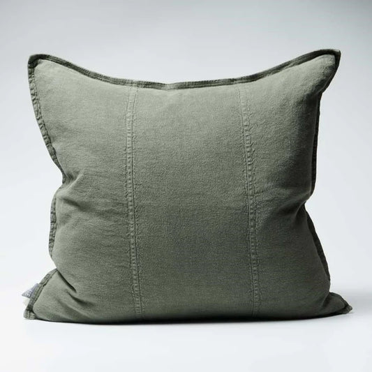 Luca® Linen Cushion - Khaki