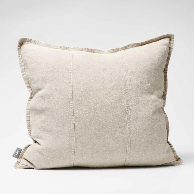 Luca® Linen Cushion - Natural