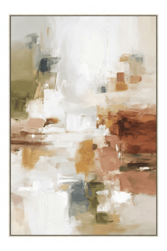 Echoes Of Colour Framed Artwork 120cm | Luxury home decor and furniture by Home Decor & Co