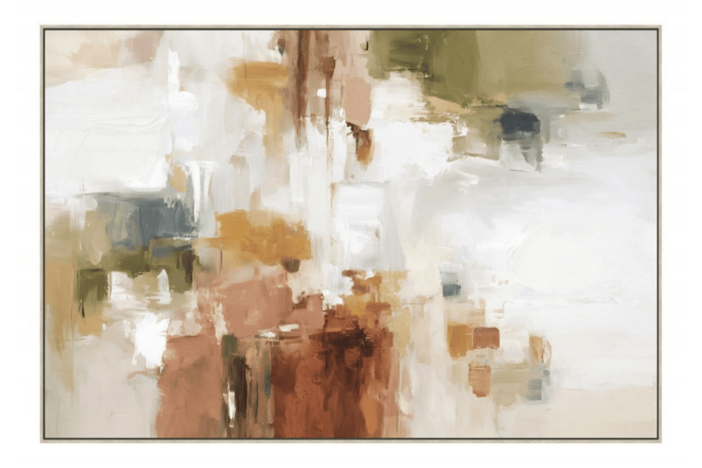 Echoes Of Colour Framed Artwork 120cm | Luxury home decor and furniture by Home Decor & Co
