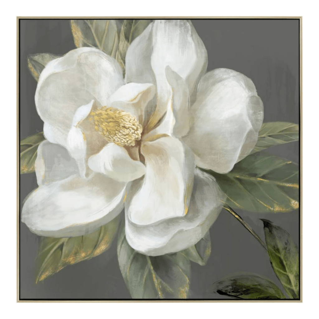 Precious Flower Canvas A 80cm | Luxury home decor and furniture by Home Decor & Co