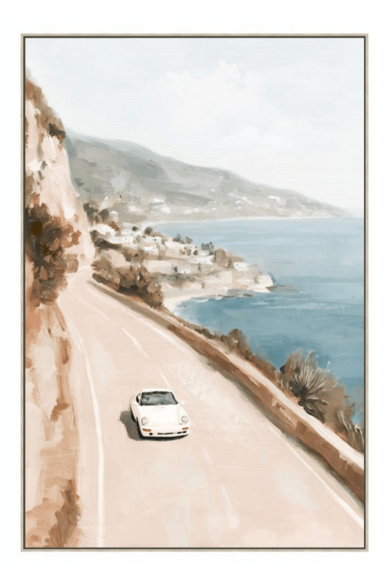 French Riveria Framed Artwork 120cm | Luxury home decor and furniture by Home Decor & Co