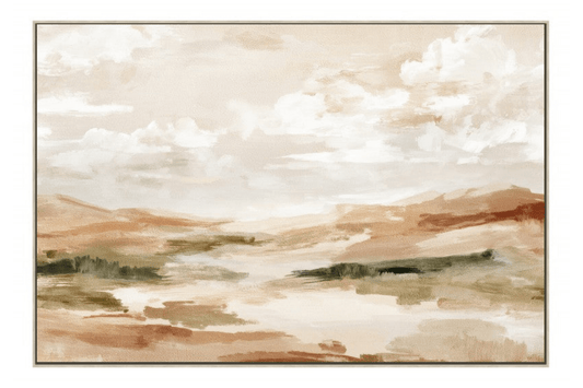 Shape Of Stillness Framed Artwork 120cm | Luxury home decor and furniture by Home Decor & Co