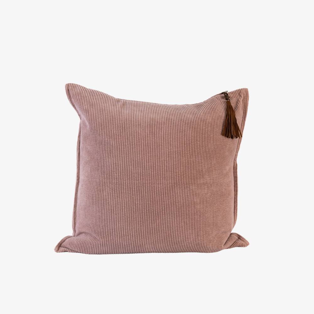 Hudson Corduroy Cushion - Musk | Luxury home decor and furniture by Home Decor & Co