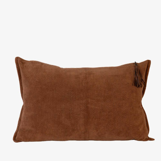 Hudson Corduroy Cushion - Nutmeg | Luxury home decor and furniture by Home Decor & Co