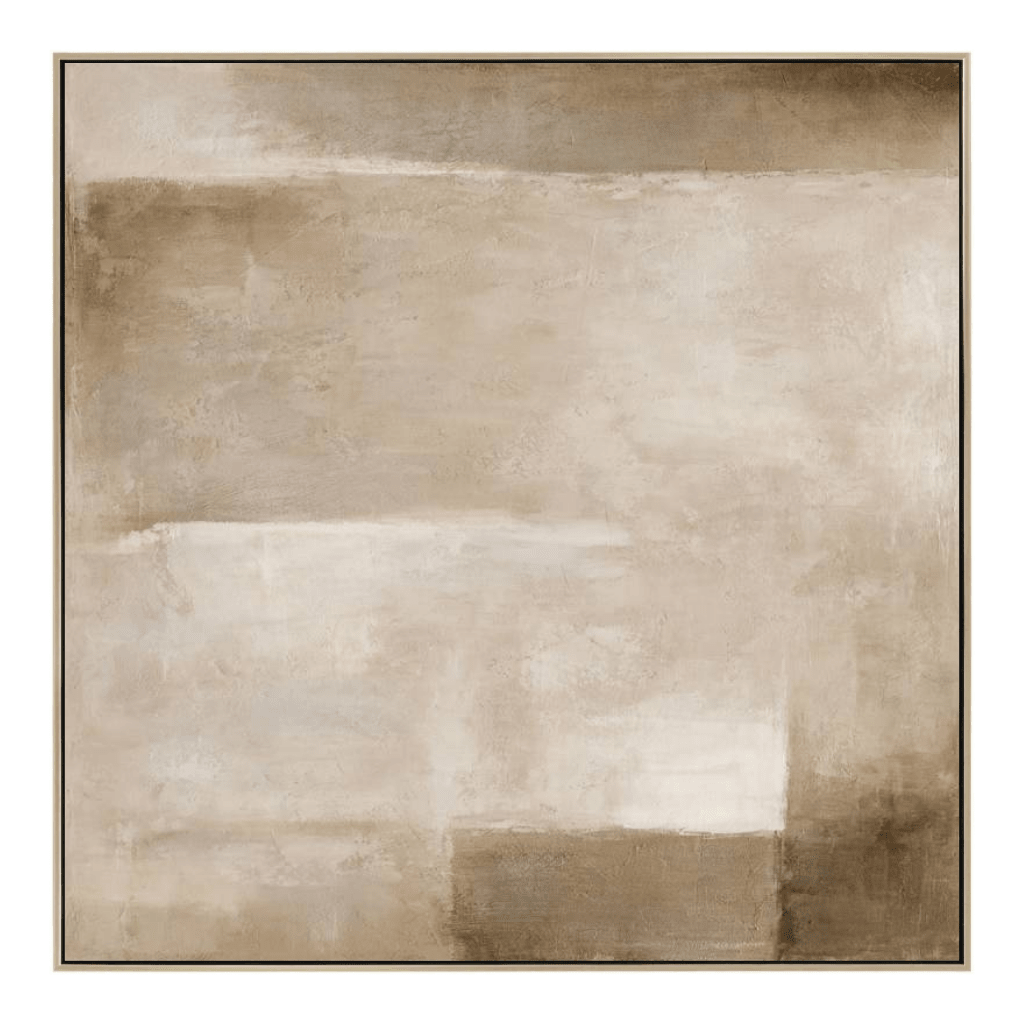 Whirlwind Green Abstract Canvas 80cm | Luxury home decor and furniture by Home Decor & Co