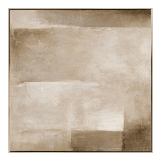 Whirlwind Green Abstract Canvas 80cm | Luxury home decor and furniture by Home Decor & Co
