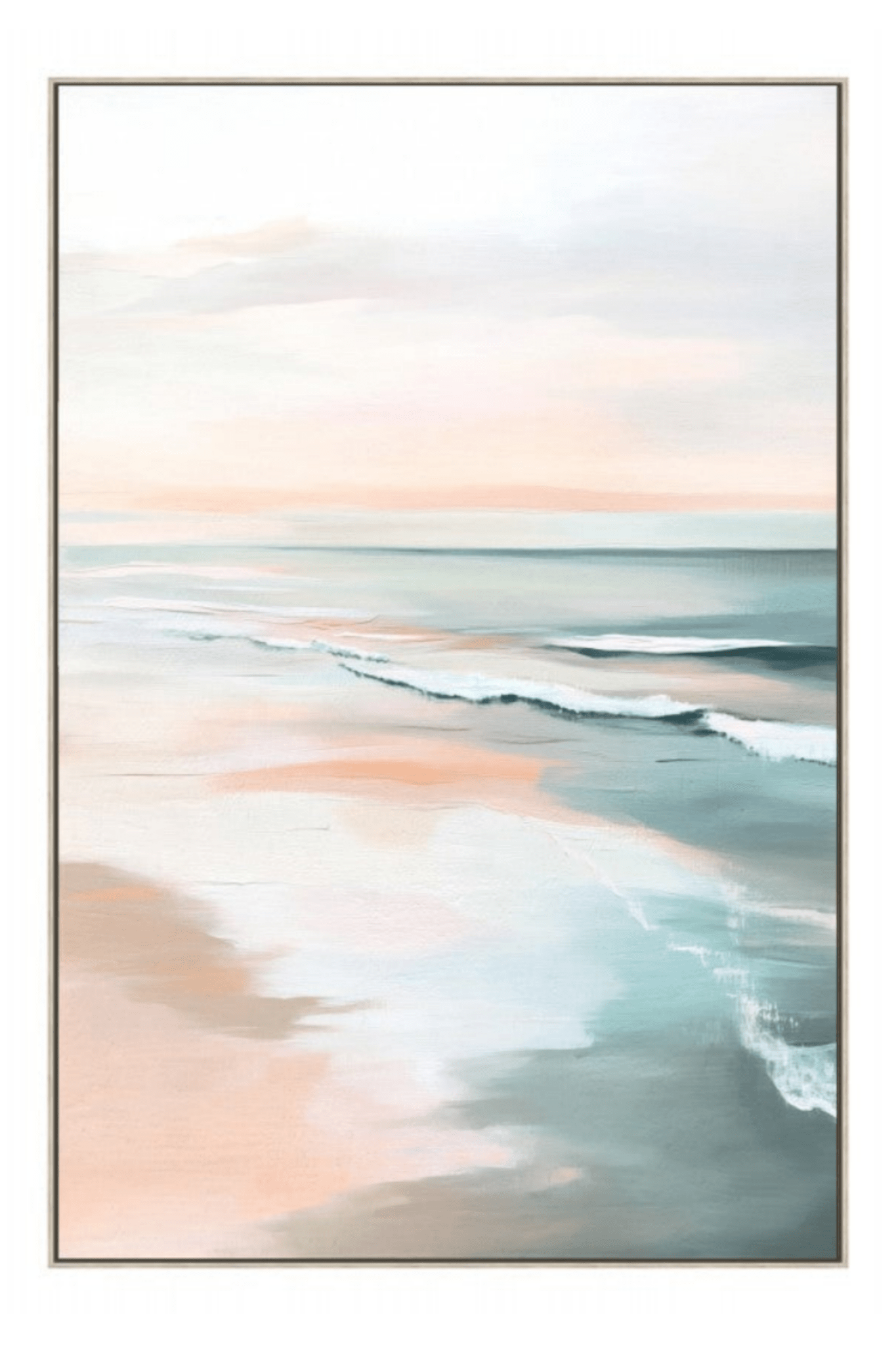Coastal Reverie Framed Artwork 120cm | Luxury home decor and furniture by Home Decor & Co