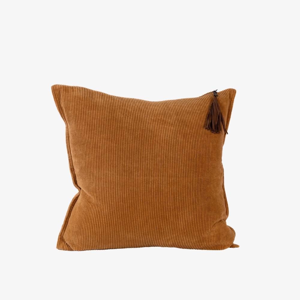 Hudson Corduroy Cushion - Mustard | Luxury home decor and furniture by Home Decor & Co