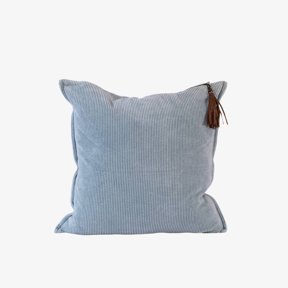 Hudson Corduroy Cushion - Soft Blue | Luxury home decor and furniture by Home Decor & Co