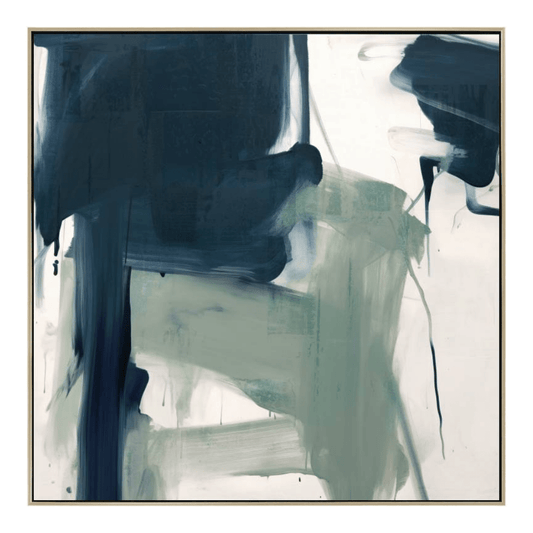 Vlad Abstract Framed Canvas 80cm | Luxury home decor and furniture by Home Decor & Co