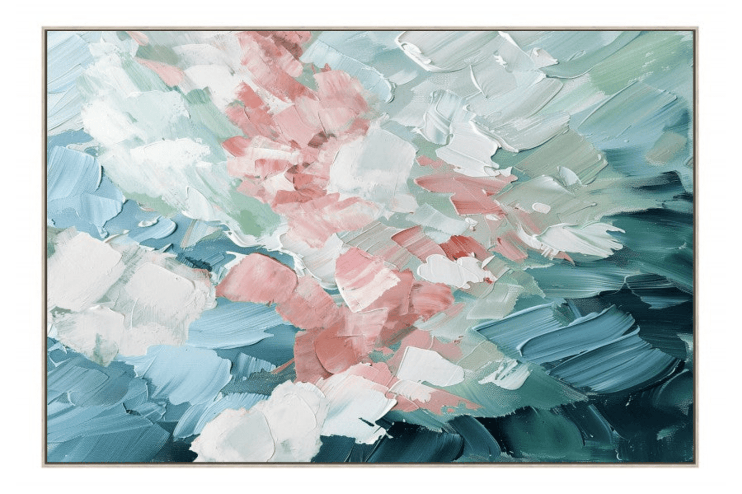 Dreaming Escape Framed Artwork 120cm | Luxury home decor and furniture by Home Decor & Co