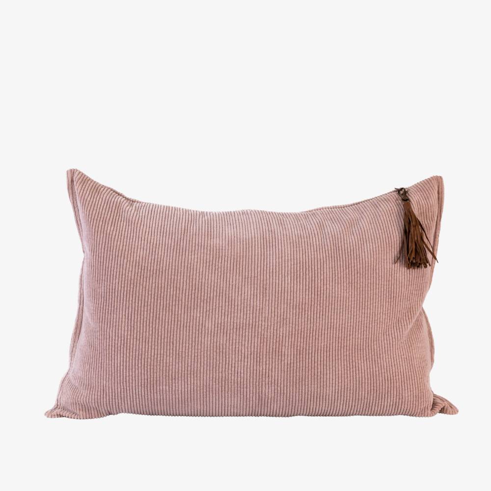 Hudson Corduroy Cushion - Musk | Luxury home decor and furniture by Home Decor & Co