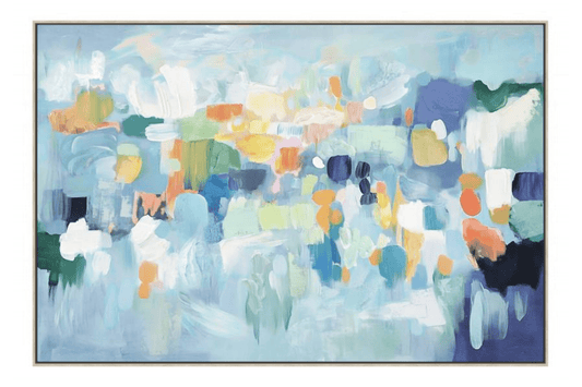 Angelo Framed Artwork 120cm | Luxury home decor and furniture by Home Decor & Co