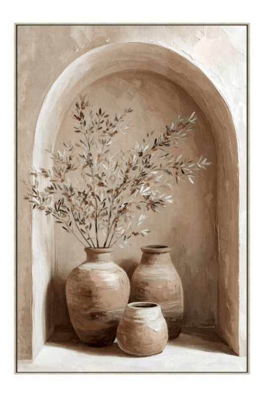 Tuscan Niche Framed Artwork 120cm | Luxury home decor and furniture by Home Decor & Co