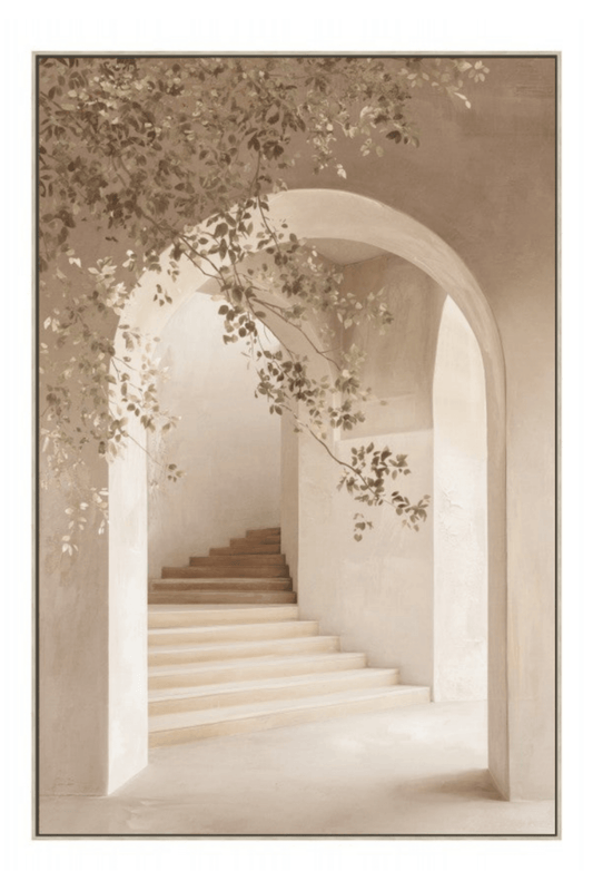 Corridor Whisper Framed Artwork 120cm | Luxury home decor and furniture by Home Decor & Co
