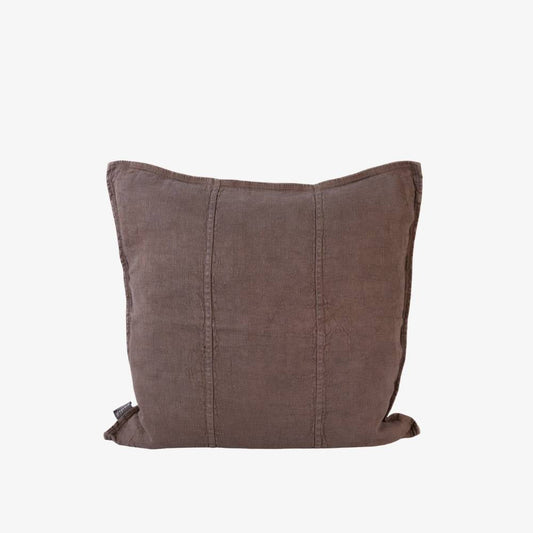 Luca Linen Cushion - Mink | Luxury home decor and furniture by Home Decor & Co