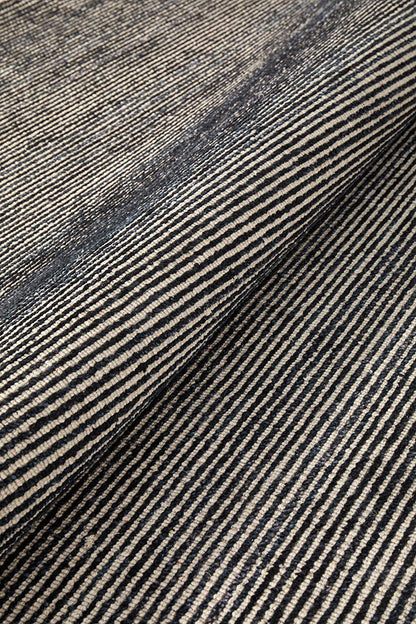Allure Black Cotton Rayon Rug, view 4