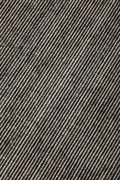 Allure Black Cotton Rayon Rug, view 5