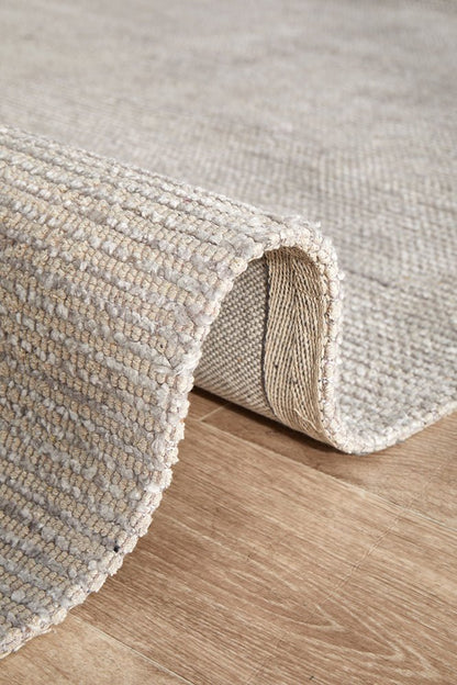 Allure Stone Cotton Rayon Rug, view 6