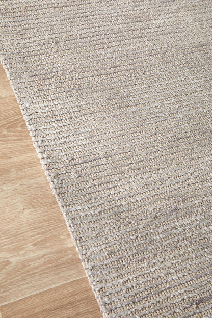 Allure Stone Cotton Rayon Rug, view 7
