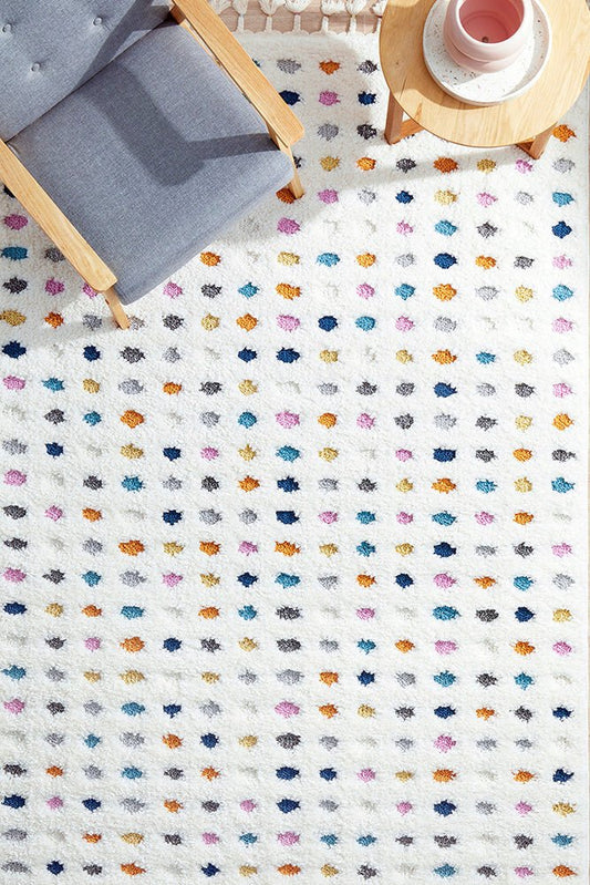 Amsterdam Polka Multi Rug, view 2