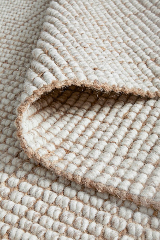 Arabella Natural Runner Rug | Luxury home decor and furniture by Home Decor & Co