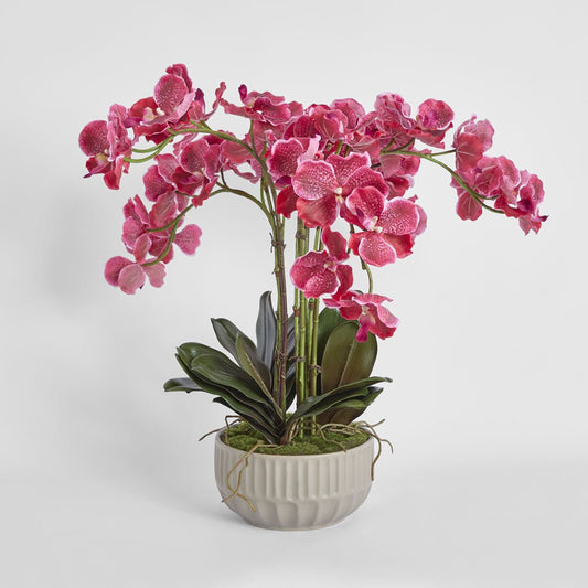 Vivienne Arrangement Taupe | Luxury home decor and furniture by Home Decor & Co