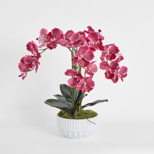 Colette Arrangement White | Luxury home decor and furniture by Home Decor & Co