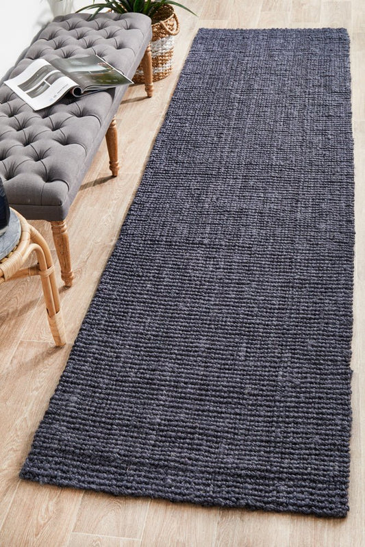 Atrium Barker Navy Runner | Luxury home decor and furniture by Home Decor & Co