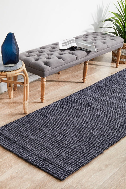 Atrium Barker Navy Runner, view 2