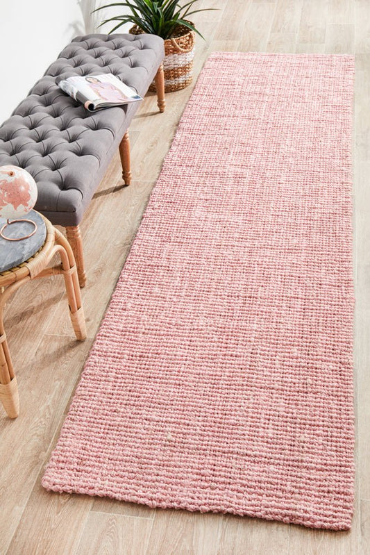 Atrium Barker Pink Runner | Luxury home decor and furniture by Home Decor & Co
