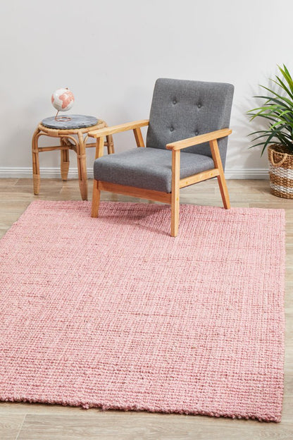 Atrium Barker Pink Rug, view 3