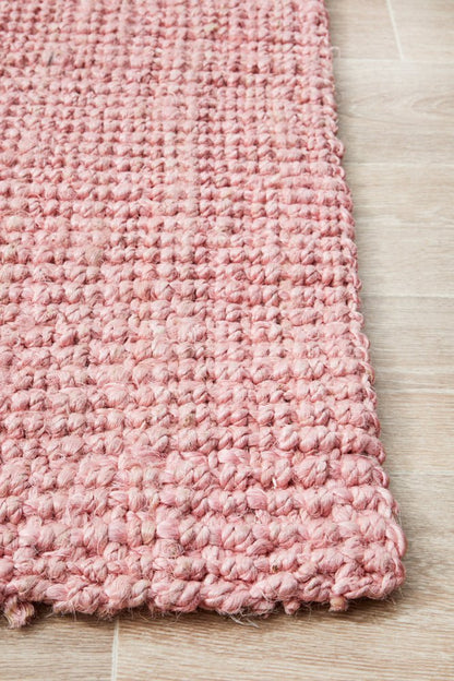Atrium Barker Pink Rug, view 6