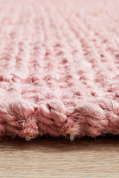 Atrium Barker Pink Rug, view 7