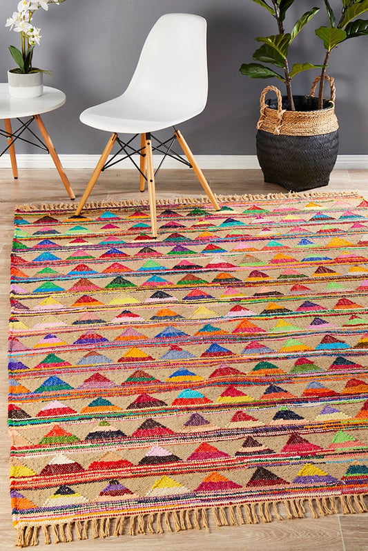 Atrium Bunting Multi Rug | Luxury home decor and furniture by Home Decor & Co