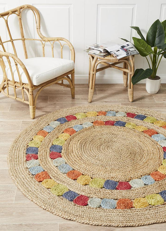 Atrium Fruity Multi Rug | Luxury home decor and furniture by Home Decor & Co