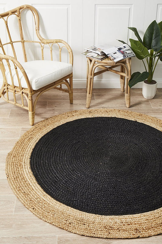 Atrium Polo Round Black | Luxury home decor and furniture by Home Decor & Co