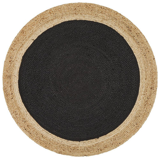 Atrium Polo Round Black, view 2