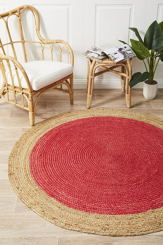 Atrium Polo Round Cherry | Luxury home decor and furniture by Home Decor & Co
