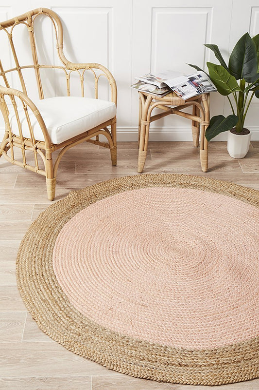 Atrium Polo Round Pink | Luxury home decor and furniture by Home Decor & Co