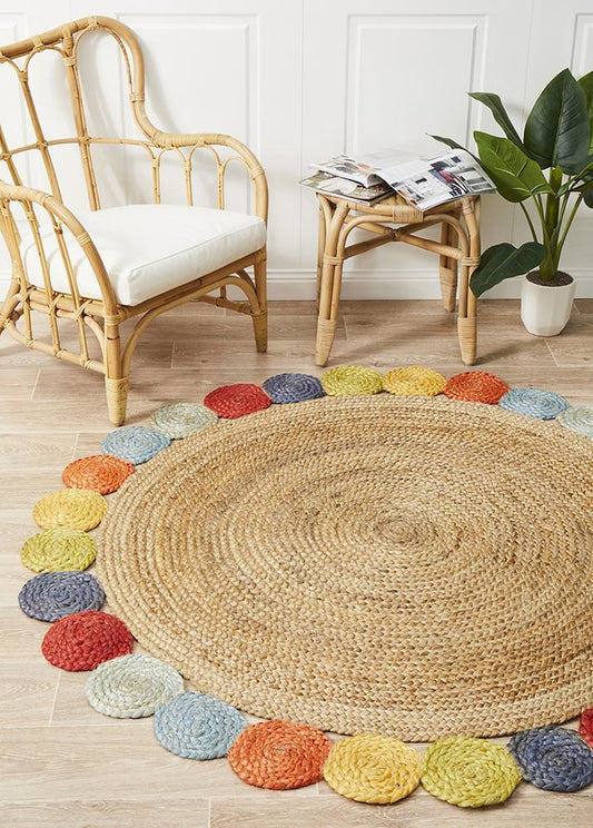 Atrium Tutti Multi Rug | Luxury home decor and furniture by Home Decor & Co