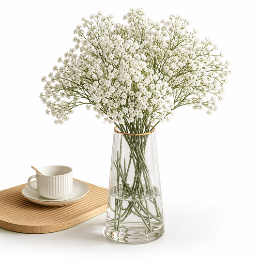 Artificial Baby Breath 4 Branches 108pc 61cm | Luxury home decor and furniture by Home Decor & Co