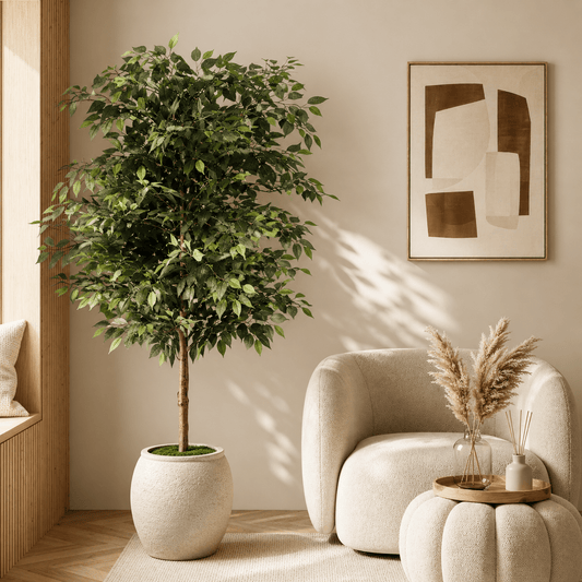 Artificial Ficus Tree 180cm High | Luxury home decor and furniture by Home Decor & Co