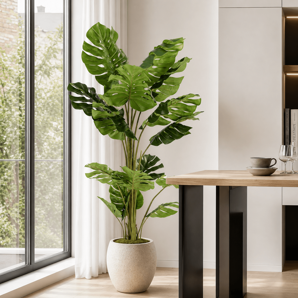 Artificial Monstera Tree 140cm High | Luxury home decor and furniture by Home Decor & Co