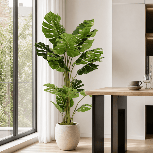 Artificial Monstera Tree 140cm High | Luxury home decor and furniture by Home Decor & Co