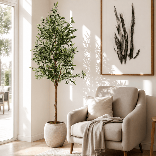 Artificial Olive Tree 180cm High | Luxury home decor and furniture by Home Decor & Co